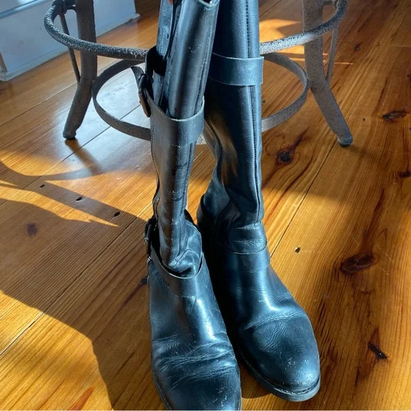 Vintage Brazilian riding boots - Picture 11 of 17